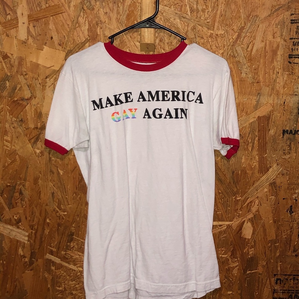 lgbt soft graphic tee